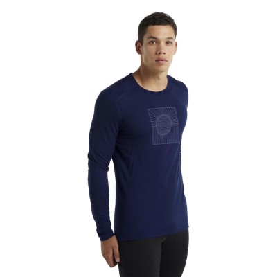 Лонгслив мужской Icebreaker 200