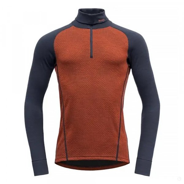 Лонгслив мужской Devold Half Zip Duo Active
