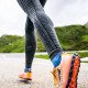 Тайтсы женские Compressport Winter run legging 