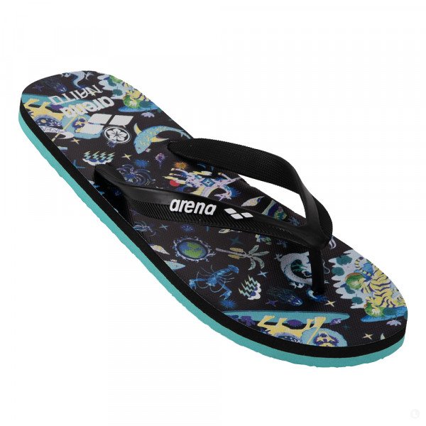 Сланцы Arena Fun planet 