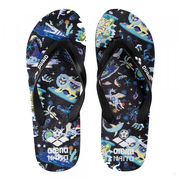 Сланцы Arena Fun planet 
