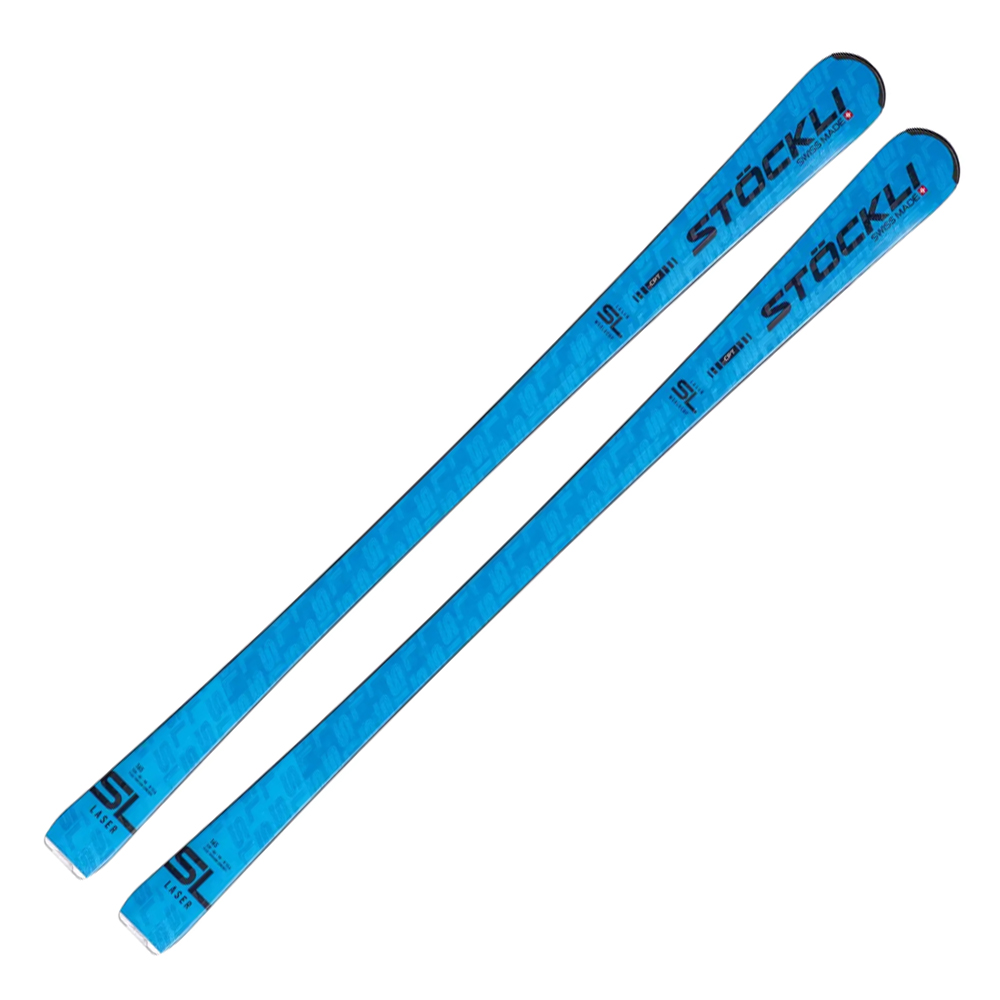 Лыжи горные Stockli Laser SL + MC 11 black Лыжи горные Stockli Laser SL + MC 11 black