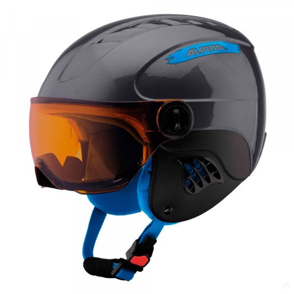 Шлем горнолыжный Alpina Carat Visor 