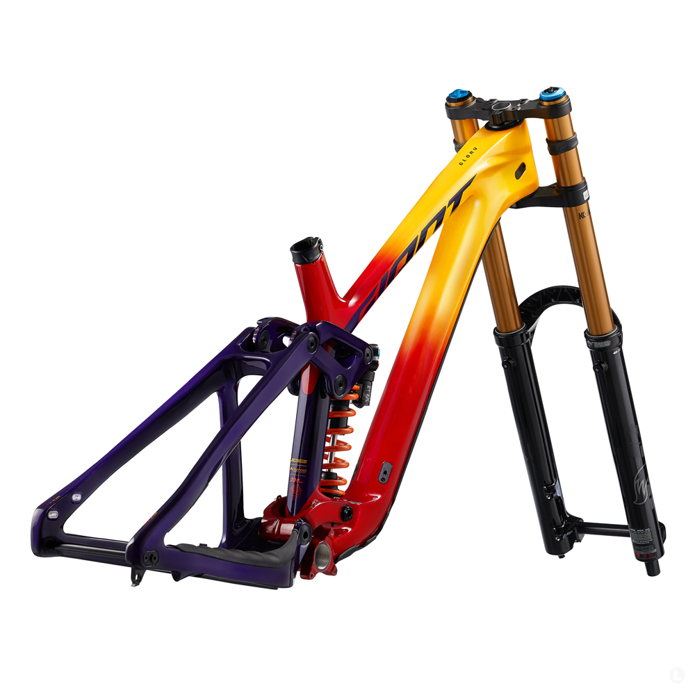 Велосипедная рама Giant Glory Advanced FF - 2023 