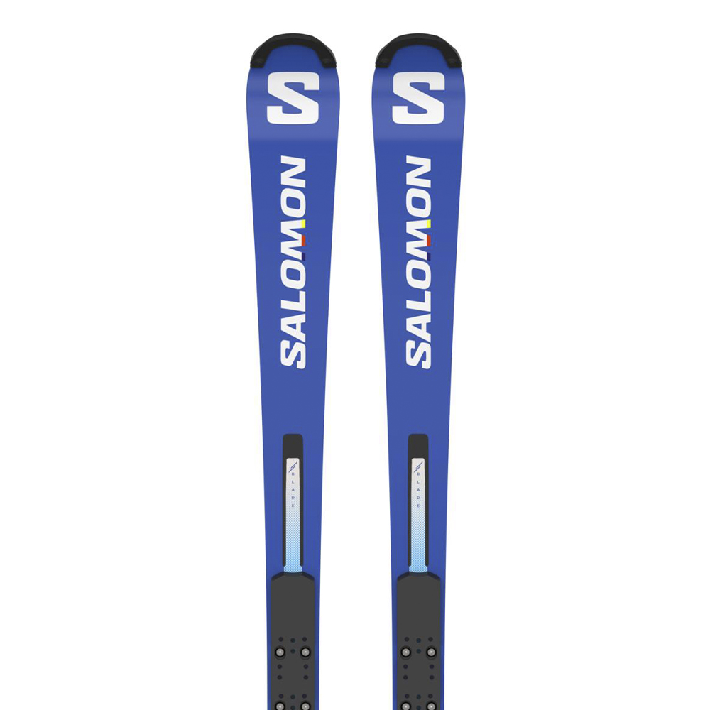 Лыжи горные Salomon S/Race Fis SL + X16 lab X70 blue