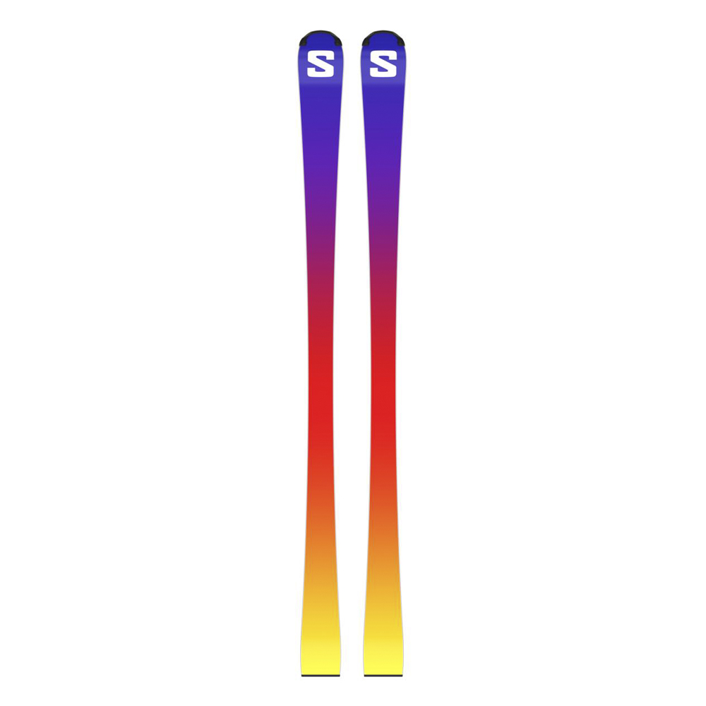 Лыжи горные Salomon S/Race Fis SL + X16 lab X70 blue