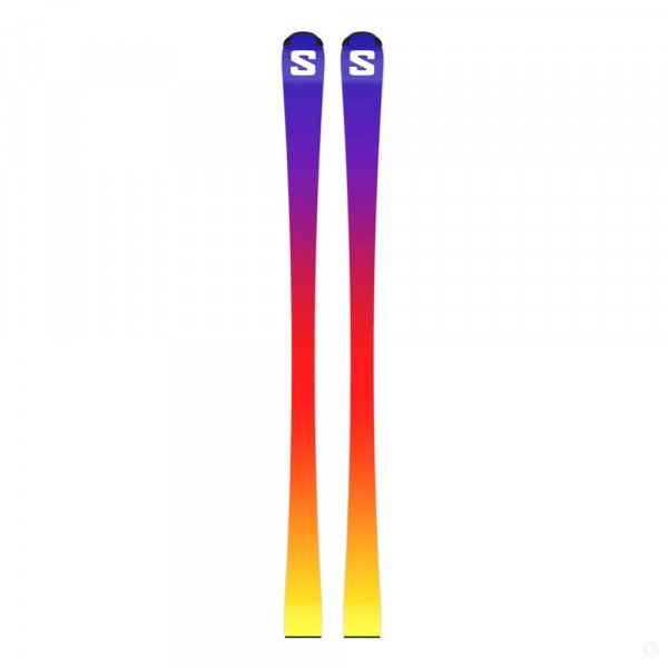 Лыжи горные Salomon S/Race Fis SL + X16 lab X70 blue