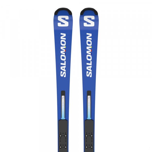 Лыжи горные Salomon S/Race Fis SL + X16 lab X70 blue