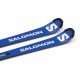 Лыжи горные Salomon S/Race Fis SL + X16 lab X70 blue