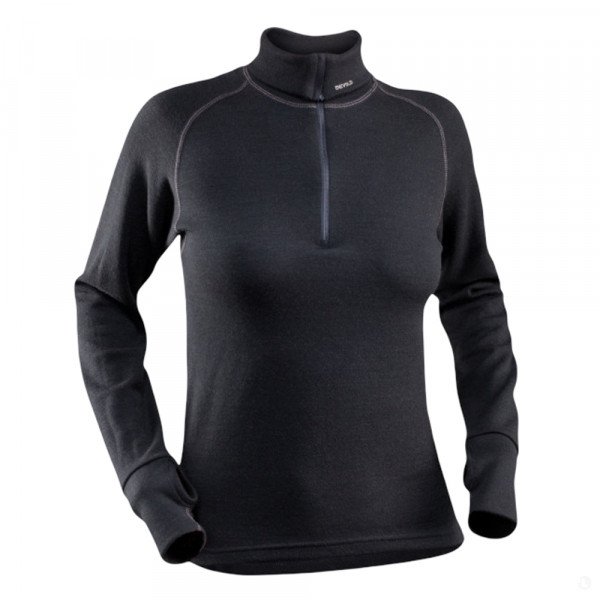 Лонгслив женский Icebreaker Expedition 235 Zip Neck Лонгслив женский Icebreaker Expedition 235 Zip Neck