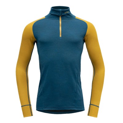 Лонгслив мужской Devold Half Zip Duo Active