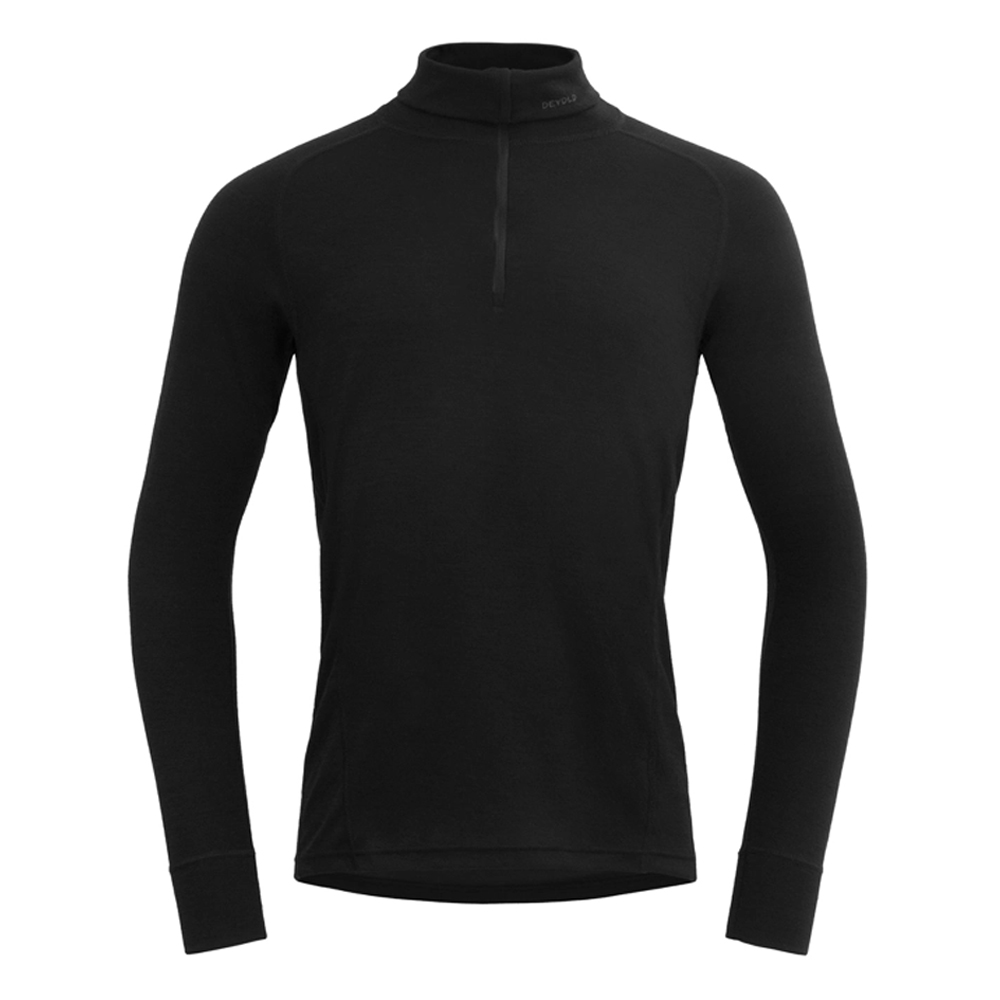 Лонгслив мужской Devold Duo Active Zip Neck