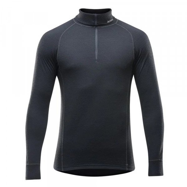 Лонгслив мужской Devold Duo Active Zip Neck