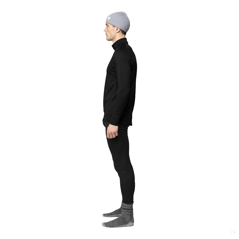 Лонгслив мужской Devold Duo Active Zip Neck