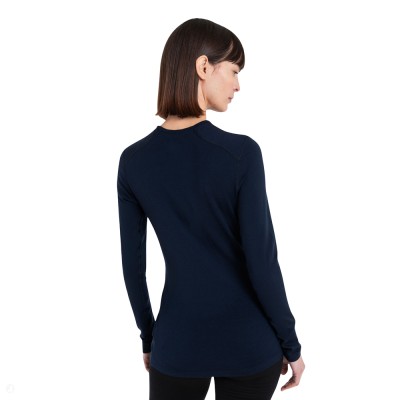 Лонгслив женский Icebreaker Tech 260