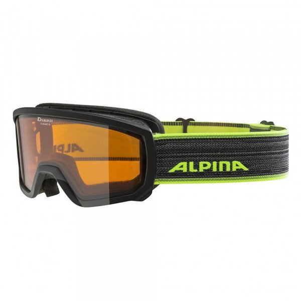 Маска горнолыжная Alpina Scarabeo Jr. DH 