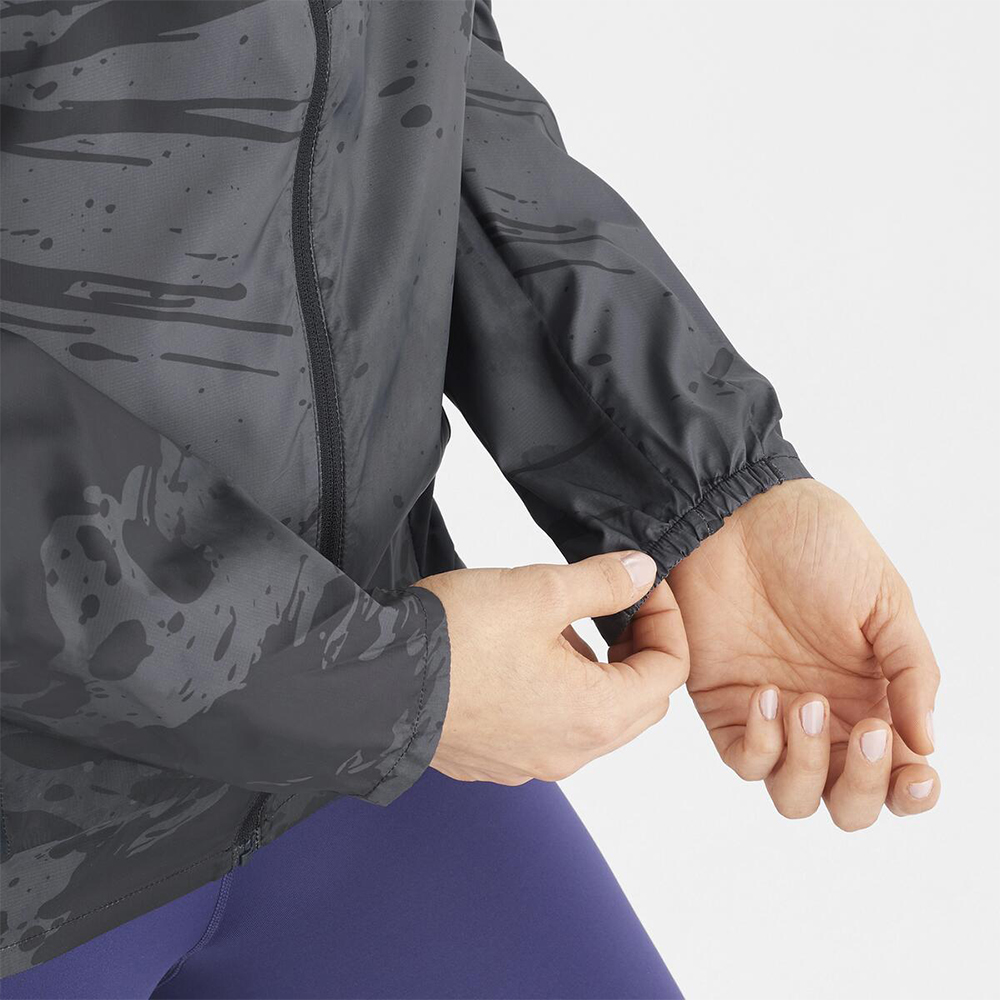 Ветровка женская Salomon Bonatti cross