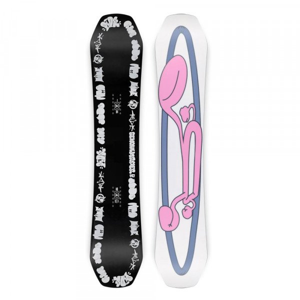 Сноуборд мужской Ride Benchwarmer - 2024 Сноуборд мужской Ride Benchwarmer - 2024