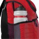 Спортивный рюкзак Speedo Teamster 2.0 rucksack 35l красный