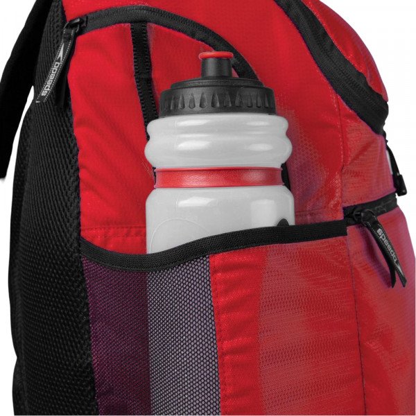 Спортивный рюкзак Speedo Teamster 2.0 rucksack 35l красный