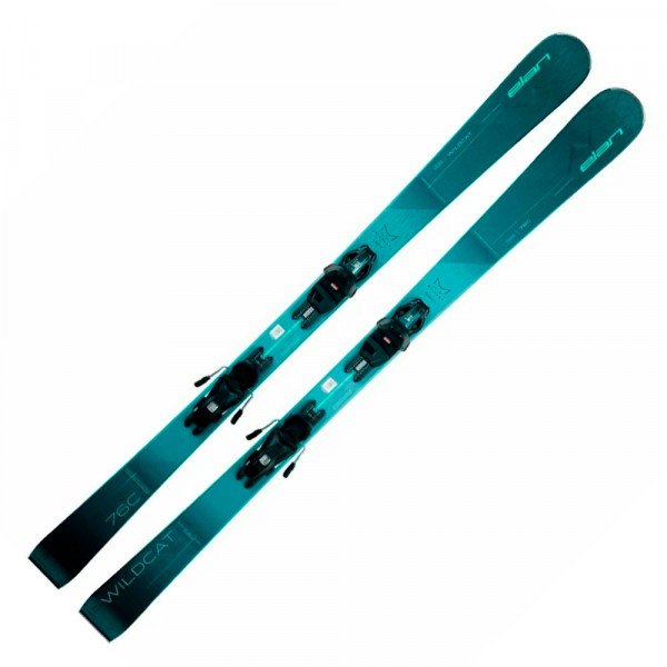 Лыжи горные Elan WildcatIL 76 C Ls + El 9.0 Gw