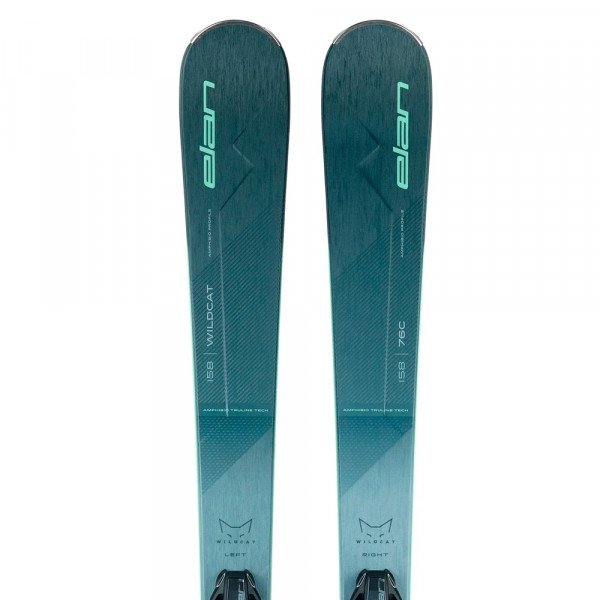 Лыжи горные Elan WildcatIL 76 C Ls + El 9.0 Gw