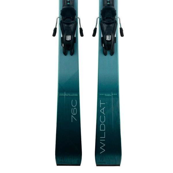Лыжи горные Elan WildcatIL 76 C Ls + El 9.0 Gw