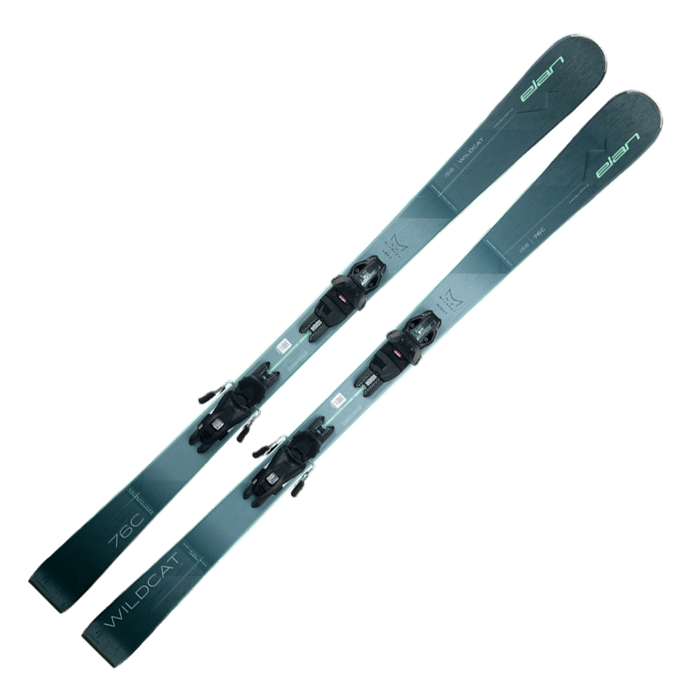 Лыжи горные Elan WildcatIL 76 C Ls + El 9.0 Gw