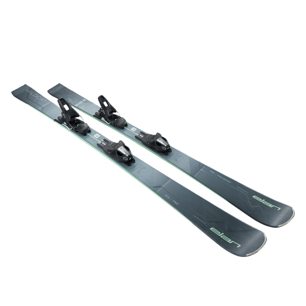 Лыжи горные Elan WildcatIL 76 C Ls + El 9.0 Gw