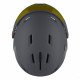 Шлем горнолыжный с визором мужской Salomon Pioneer Lt Visor 