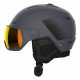 Шлем горнолыжный с визором мужской Salomon Pioneer Lt Visor 