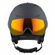 Шлем горнолыжный с визором мужской Salomon Pioneer Lt Visor 