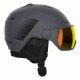 Шлем горнолыжный с визором мужской Salomon Pioneer Lt Visor 