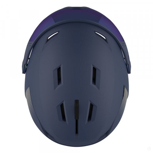 Шлем горнолыжный с визором мужской Salomon Pioneer Lt Visor
