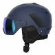 Шлем горнолыжный с визором мужской Salomon Pioneer Lt Visor