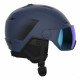 Шлем горнолыжный с визором мужской Salomon Pioneer Lt Visor