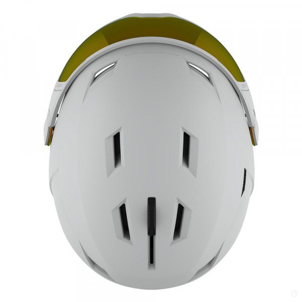 Шлем горнолыжный с визором мужской Salomon Pioneer Lt Visor