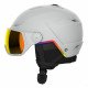 Шлем горнолыжный с визором мужской Salomon Pioneer Lt Visor