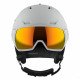 Шлем горнолыжный с визором мужской Salomon Pioneer Lt Visor