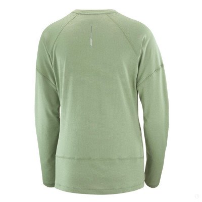 Лонгслив женский Salomon Cross run ls Лонгслив женский Salomon Cross run ls