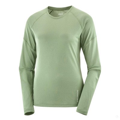 Лонгслив женский Salomon Cross run ls Лонгслив женский Salomon Cross run ls