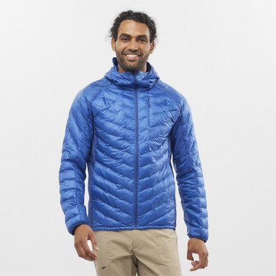 Утепленная куртка мужская Salomon Outline primaloft hd  Утепленная куртка мужская Salomon Outline primaloft hd