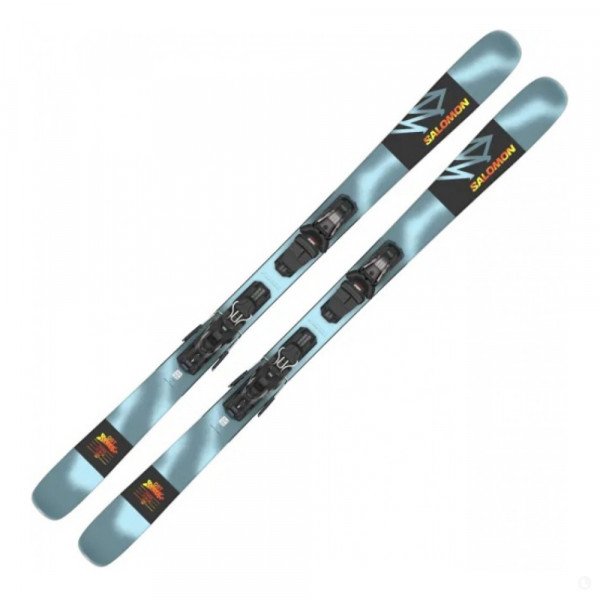 Лыжи горные Salomon E Qst Spark + M10 GW L90 black