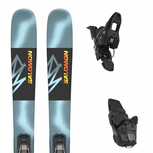 Лыжи горные Salomon E Qst Spark + M10 GW L90 black