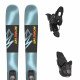 Лыжи горные Salomon E Qst Spark + M10 GW L90 black