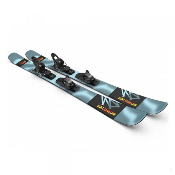Лыжи горные Salomon E Qst Spark + M10 GW L90 black
