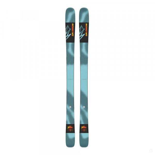 Лыжи горные Salomon E Qst Spark + M10 GW L90 black
