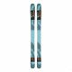 Лыжи горные Salomon E Qst Spark + M10 GW L90 black