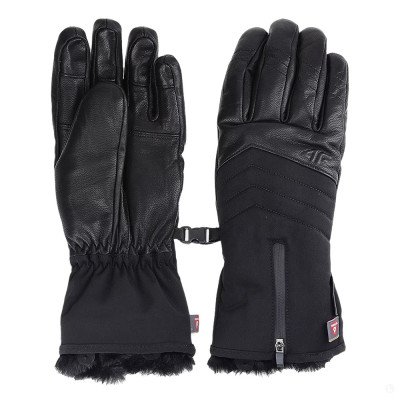 Перчатки 4F Skiing черные Перчатки 4F Skiing черные