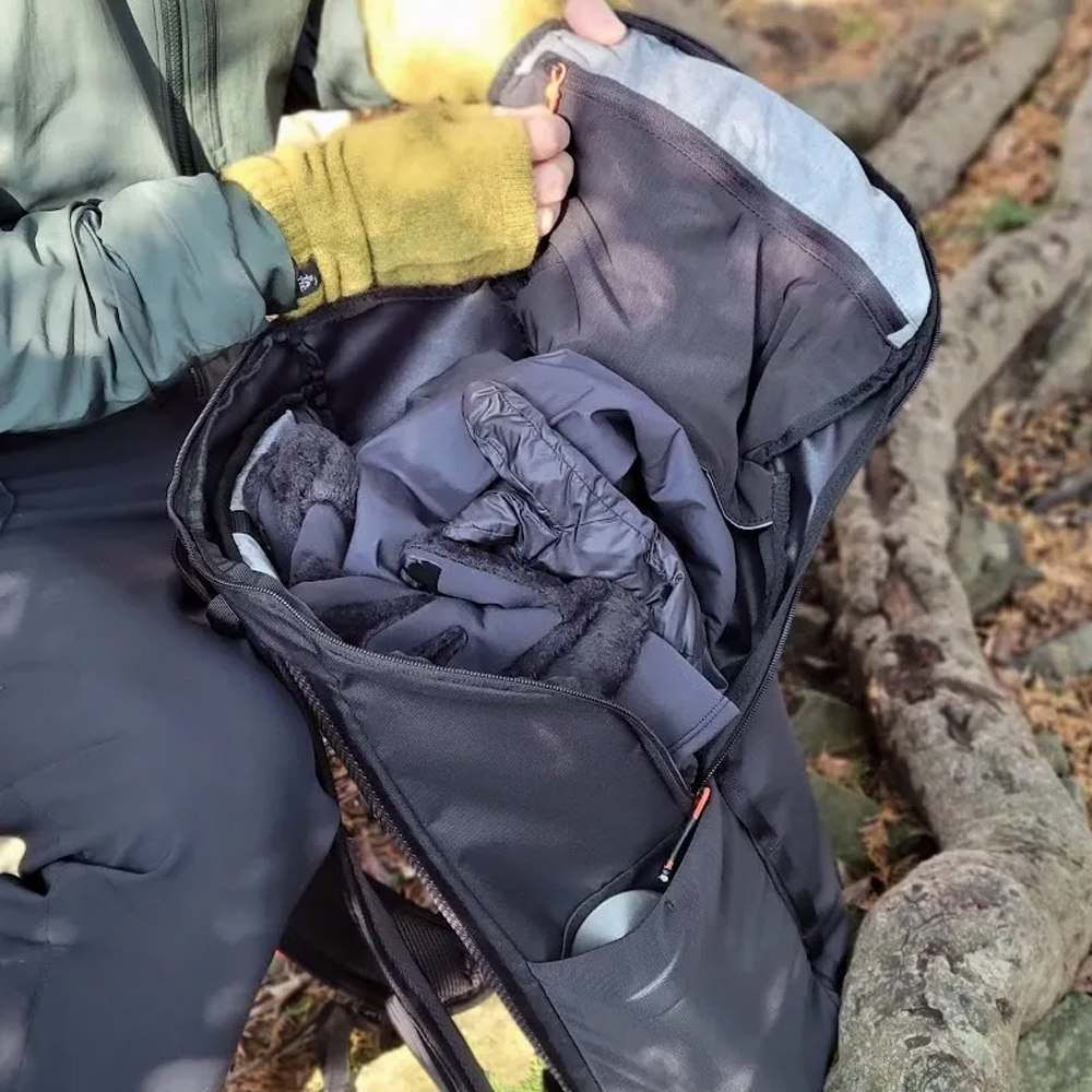 Походный рюкзак Exped Summit Hike 25 черный